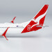 Boeing 737-800 Qantas VH-VZV 2nd Qantas Boeing 737 to wear the split scimitar winglets 'Palm Cove'  58237