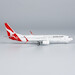 Boeing 737-800 Qantas VH-VZV 2nd Qantas Boeing 737 to wear the split scimitar winglets 'Palm Cove'  58237