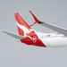 Boeing 737-800 Qantas VH-VZV 2nd Qantas Boeing 737 to wear the split scimitar winglets 'Palm Cove'  58237