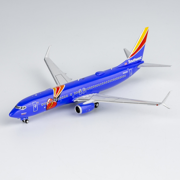 Boeing 737-800/w Southwest Airlines N8681M new Triple Crown One c/s; with scimitar winglets  58238