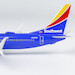 Boeing 737-800/w Southwest Airlines N8681M new Triple Crown One c/s; with scimitar winglets  58238
