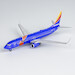 Boeing 737-800/w Southwest Airlines N8681M new Triple Crown One c/s; with scimitar winglets