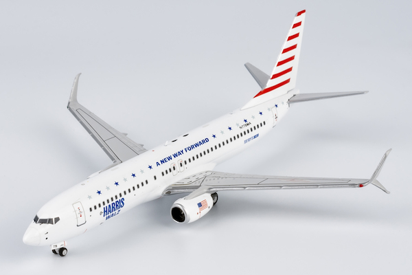 Boeing 737-800 Kaiser Air / Harris/Walz Campaign N778MA  58246