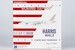 Boeing 737-800 Kaiser Air / Harris/Walz Campaign N778MA  58246