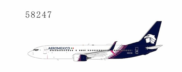 Boeing 737-800 Aeromexico N957AM 58247