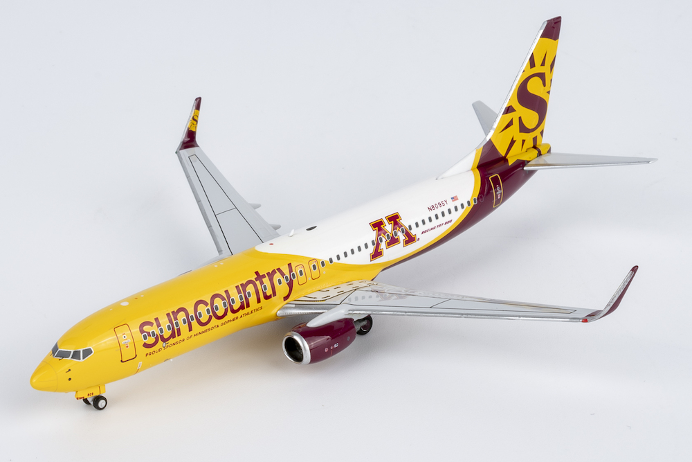 NG Models 58248 Boeing 737-800 Sun Country Airlines 