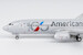 Boeing 737-800/w  American Airlines N840NN 100th Anniversary; Luxurious packaging  58258