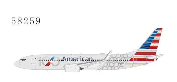 Boeing 737-800/w  American Airlines N840NN 100th Anniversary  58259