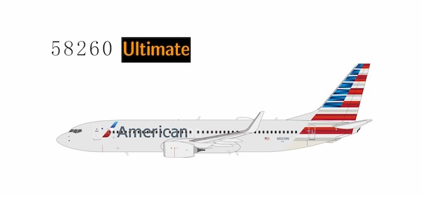 Boeing 737-800/w  American Airlines N883NN Luxurious packaging  58260 ULTIMATE