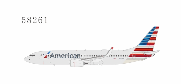 Boeing 737-800/w  American Airlines N335PH  58261