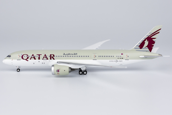 Boeing 787-8 Dreamliner Qatar Airways A7-BCM 59008