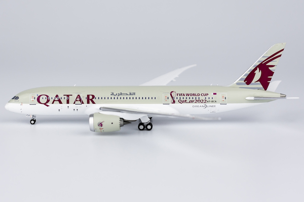 Boeing 787-8 Dreamliner Qatar Airways "FIFA World Cup Qatar 2022" A7-BCA 59009
