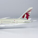 Boeing 787-8 Dreamliner Qatar Airways A7-BCB with 25th anniversary sticker  59011