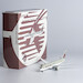 Boeing 787-8 Dreamliner Qatar Airways A7-BCB with 25th anniversary sticker  59011