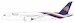Boeing 787-8 Dreamliner Thai Airways HS-TQE 