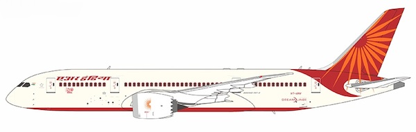 Boeing 787-8 Dreamliner Air India VT-ANV "150 Years of Celebrating The Mahatma" 59015