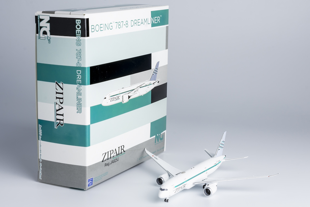 NG Models 59021 Boeing 787-8 Dreamliner ZIPAIR Tokyo JA825J