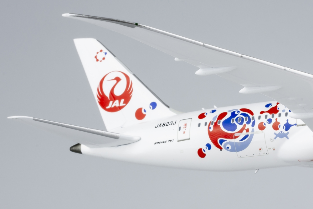 NG Models 59030 Boeing 7878 Dreamliner JAL Japan Airlines