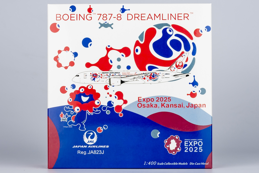 NG Models 59030 Boeing 7878 Dreamliner JAL Japan Airlines