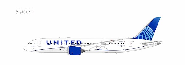 Boeing 787-8 Dreamliner United Airlines N26902 59031