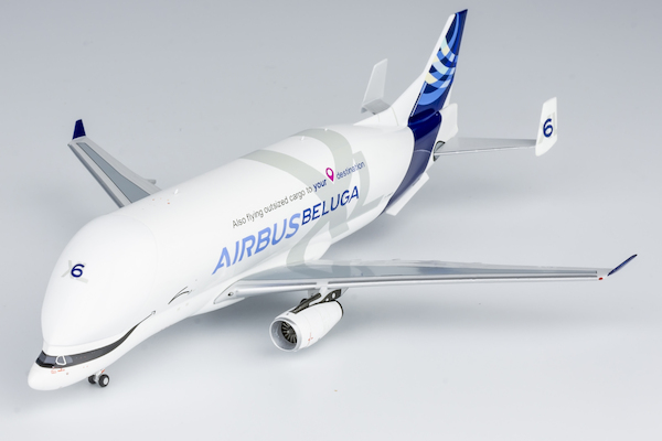 Airbus A330-743L Airbus Beluga XL 6# F-GXLO with "Also flying outsized cargo to your destination" titles  60010