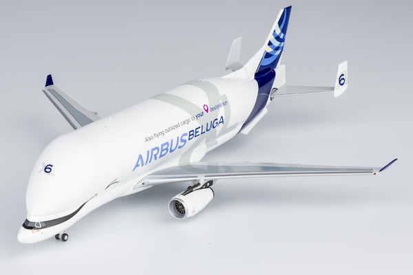 Airbus A330-743L Airbus Beluga XL 6# F-GXLO with "Also flying outsized cargo to your destination" titles  60016