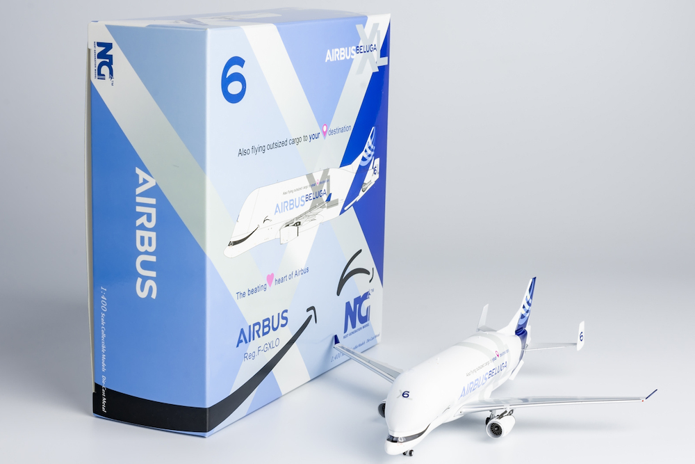 NG Models 60016 Airbus A330-743L Airbus Beluga XL 6# F-GXLO with