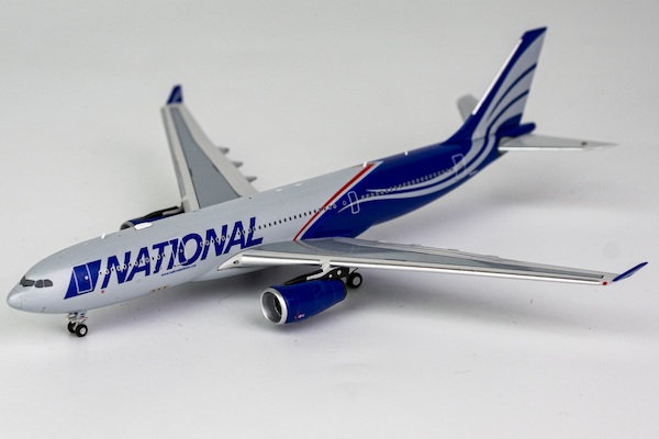 National Airbus A330-200 N819CA NG Models 1:400 61023 