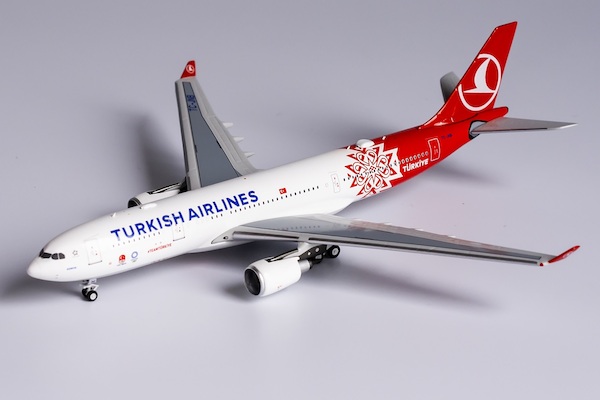 Airbus A330-200 Turkish Airlines TC-JNB special livery for Tokyo 2020 Olympic Games 61032