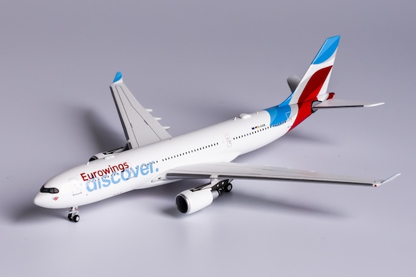 Airbus A330-200 Eurowings Discover D-AXGB 61035