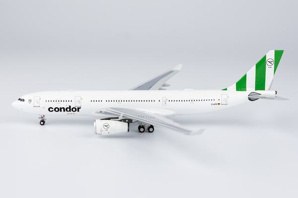 Airbus A330-200 Condor D-AIYD green tail 61051