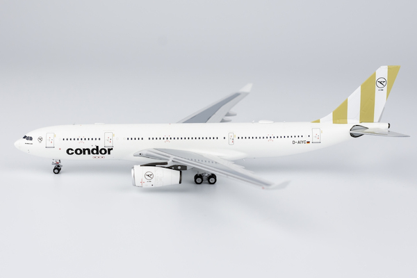 Airbus A330-200 Condor D-AIYC beige tail 61055