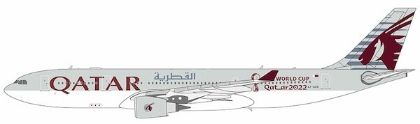 Airbus A330-200 Qatar Airways "FIFA World Cup Qatar 2022" A7-ACS 61058