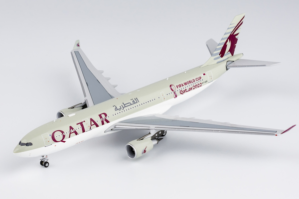 Airbus A330-200 Qatar Airways "FIFA World Cup Qatar 2022" A7-ACS 61058