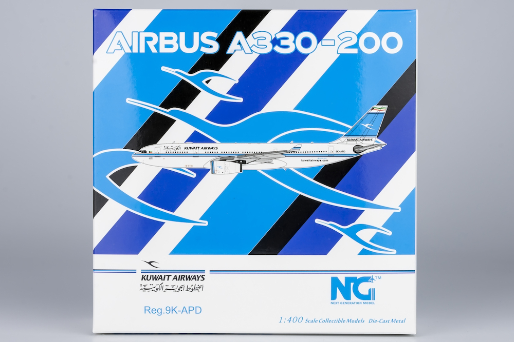 NG Models 61070 Airbus A330-200 Kuwait Airways 9K-APD