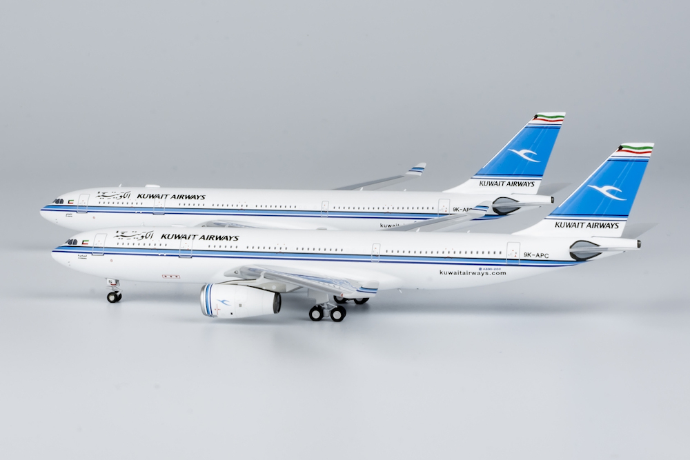 NG Models 61070 Airbus A330-200 Kuwait Airways 9K-APD