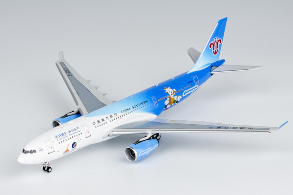 Airbus A330-200 China Southern Airlines "Asian Games" B-6057 ULTIMATE COLLECTION LUXURY PACKAGE 61081
