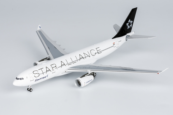Airbus A330-200 EgyptAir Star Alliance SU-GCK 61086