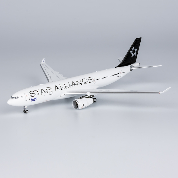 Airbus A330-200 bmi British Midland International Star Alliance G-WWBD 61088