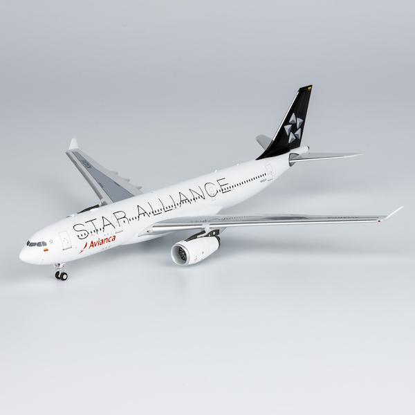 Airbus A330-200 Avianca Star Alliance N342AV  61089