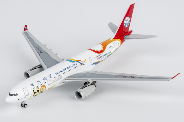 Airbus A330-200 Sichuan Airlines B-8962 The World Games 2025 Chengdu 61101