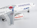 Airbus A330-200 Hawaiian Airlines N378HA Disney’s Lilo & Stitch 61105