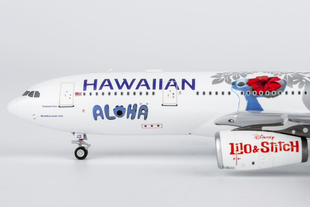 NG Models 61105 Airbus A330-200 Hawaiian Airlines N378HA Disney