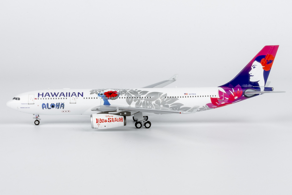 NG Models 61105 Airbus A330-200 Hawaiian Airlines N378HA Disney