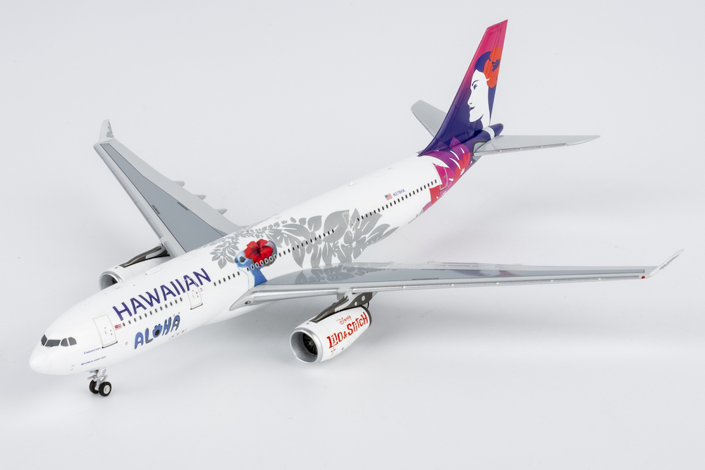 NG Models 61105 Airbus A330-200 Hawaiian Airlines N378HA Disney