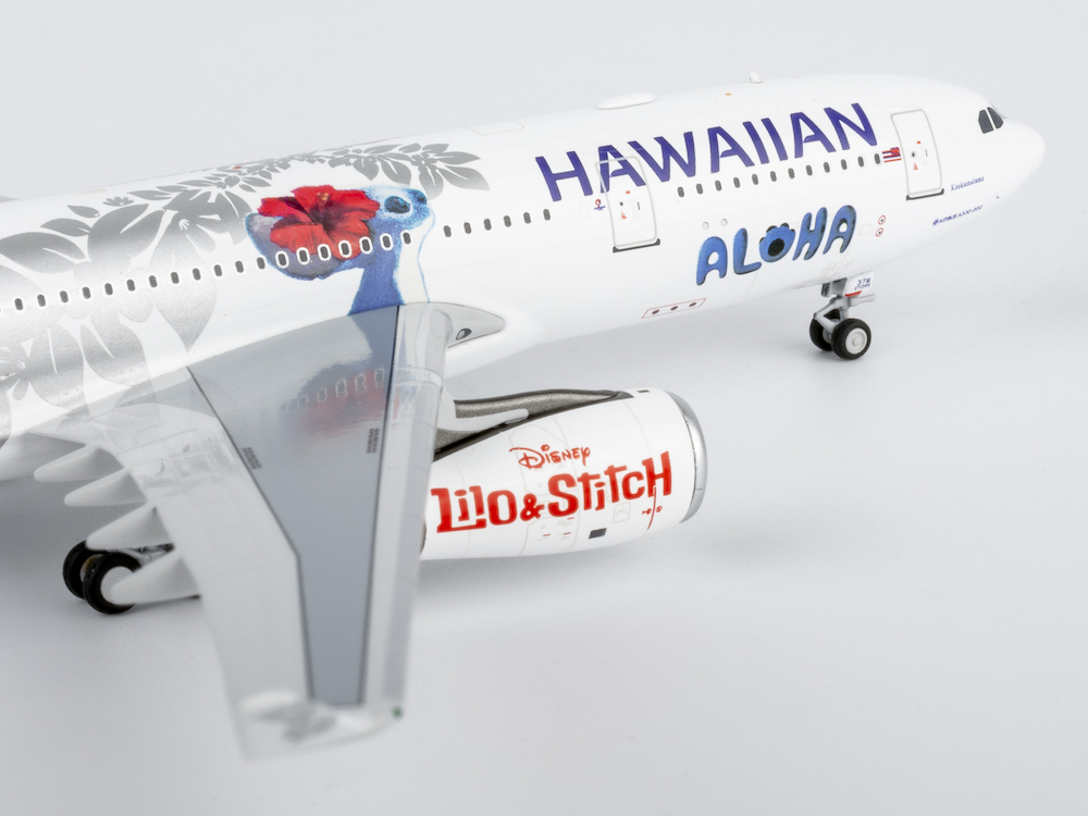 NG Models 61105 Airbus A330-200 Hawaiian Airlines N378HA Disney