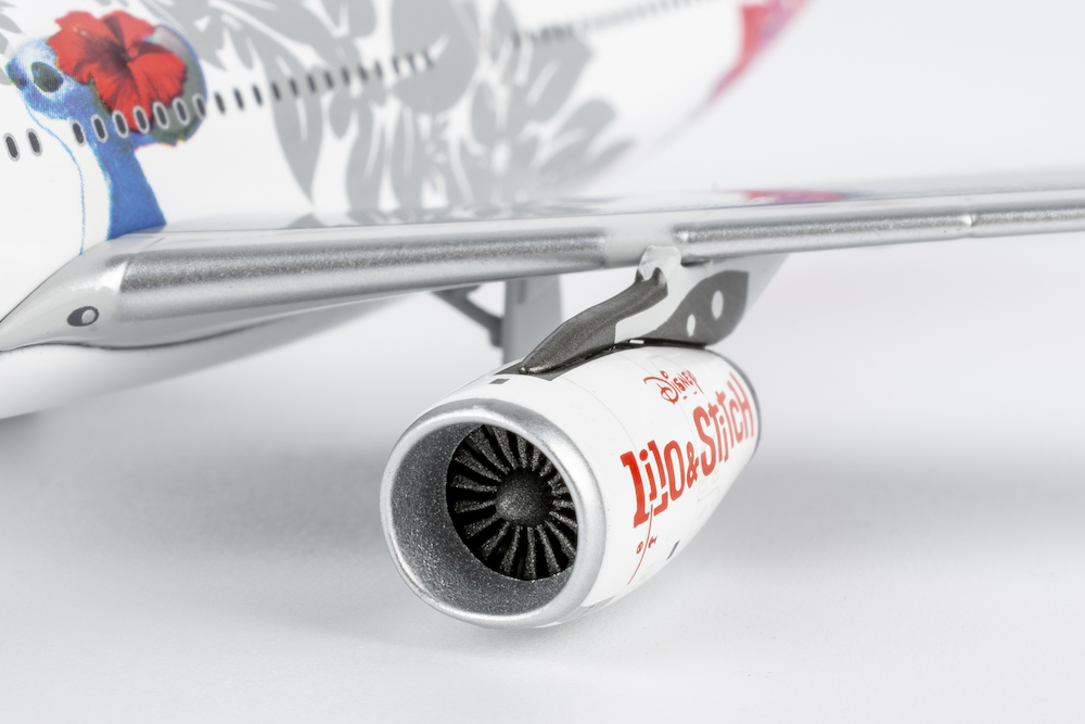 NG Models 61105 Airbus A330-200 Hawaiian Airlines N378HA Disney
