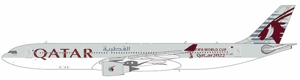 Airbus A330-300 Qatar Airways "FIFA World Cup Qatar 2022" A7-AEF 62045