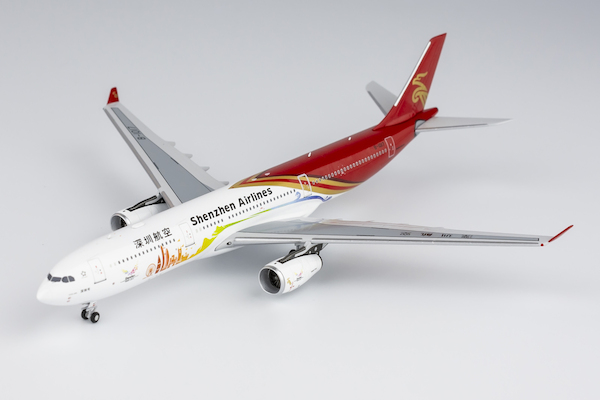 Airbus A330-300 Shenzhen Airlines B-1017 Shenzhen city 62050