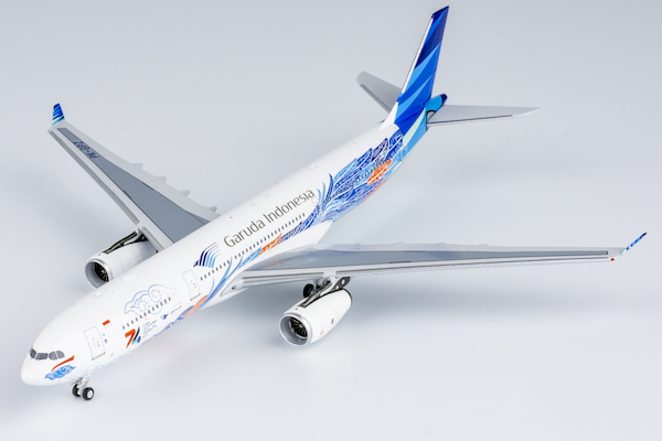Airbus A330-300 Garuda Indonesia Kembara Angkasa - 74th Anniversary PK-GPZ 62053